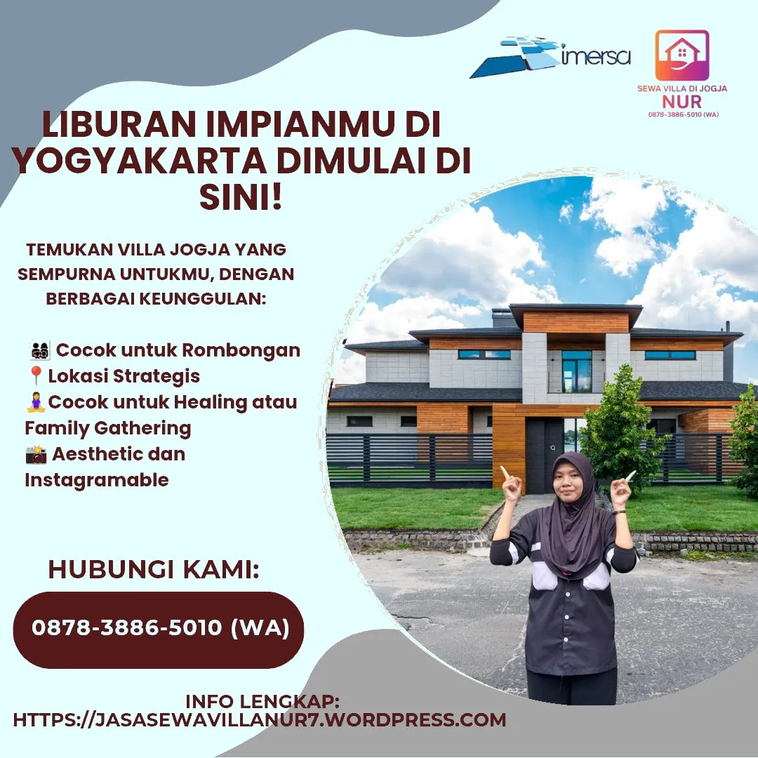 Villa di Jogja 5 Kamar