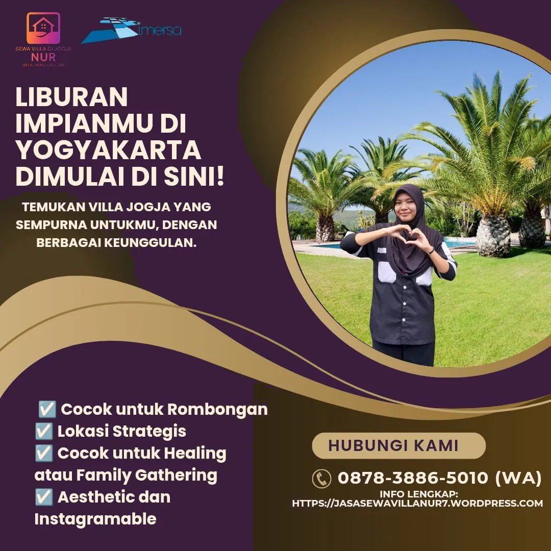 Villa Kaliurang Sewa Murah