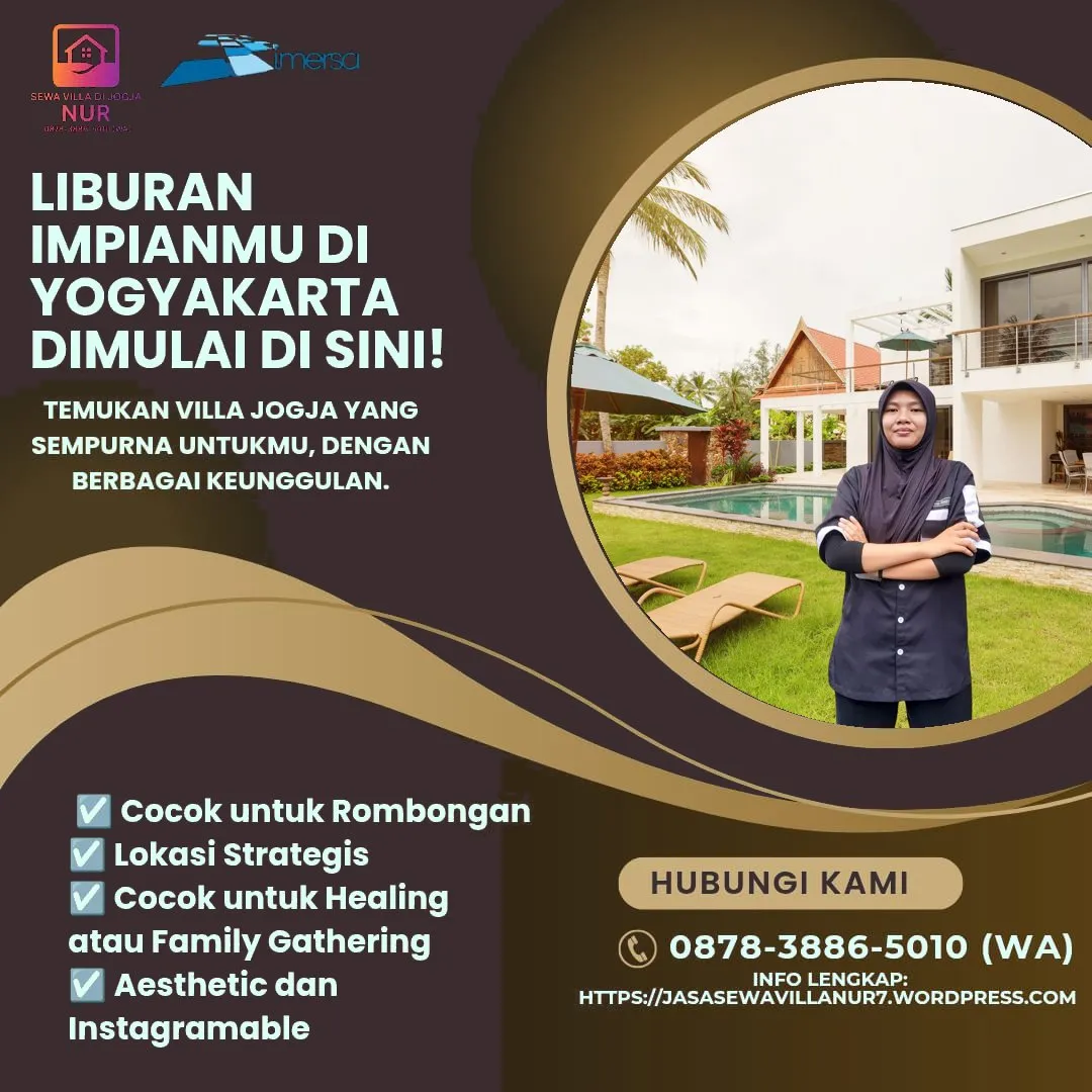 Loker Jaga Villa Jogja