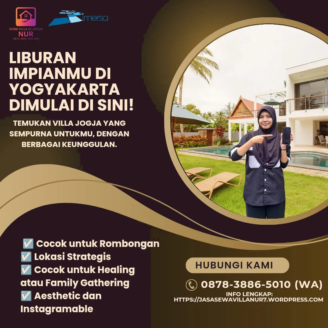 Villa di Gunung Kidul
