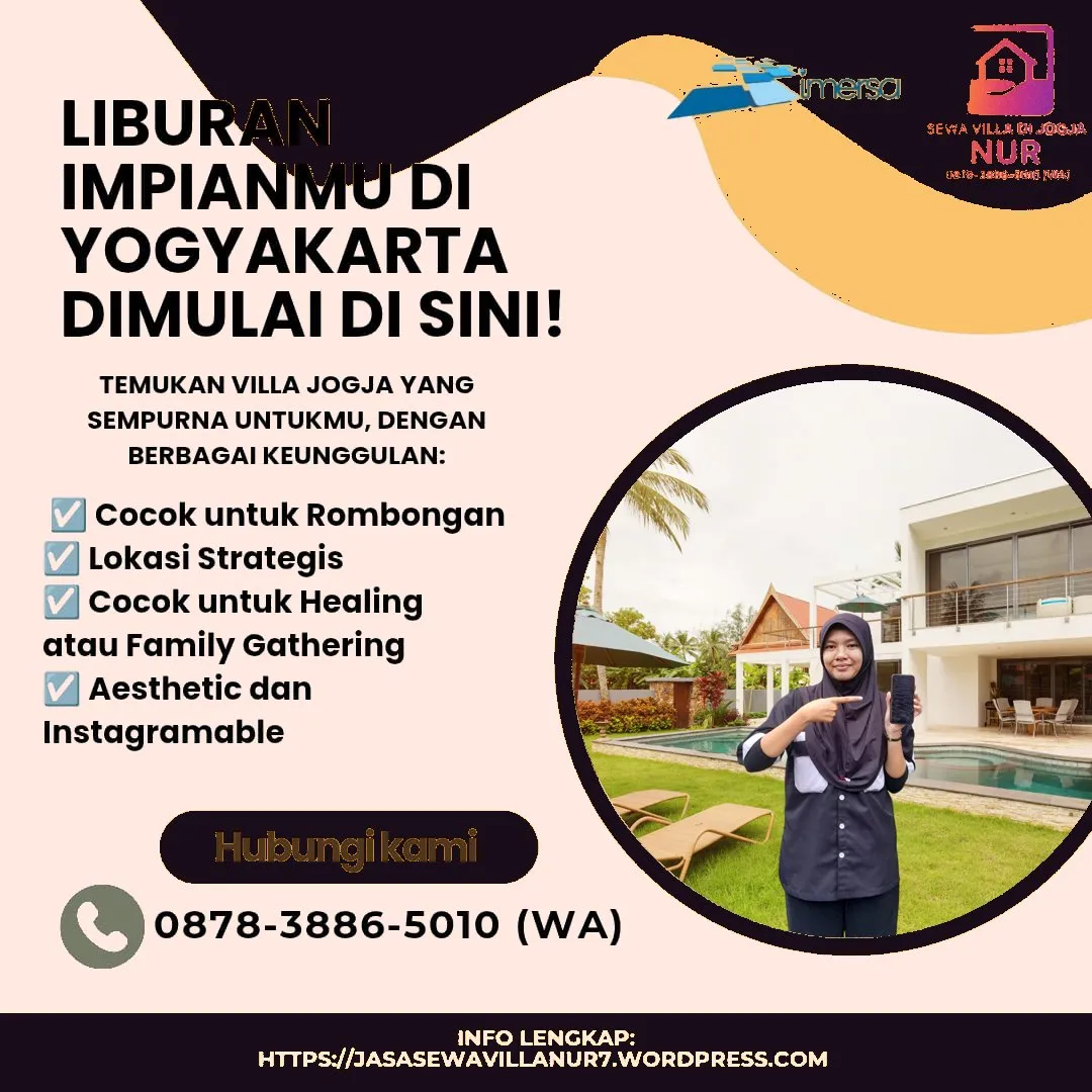 Villa Jogja Ala Bali