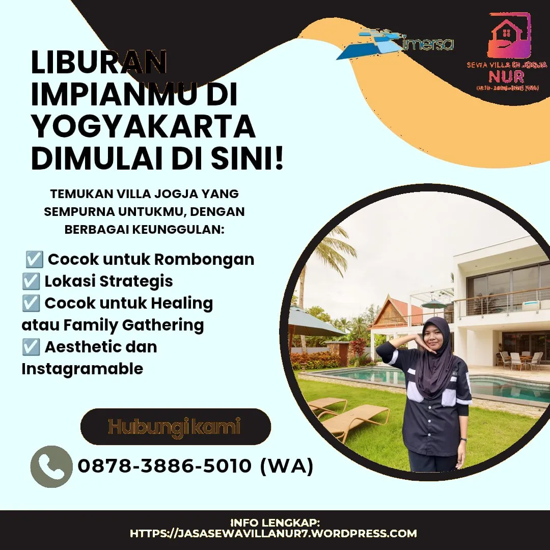 Villa di Kasongan Bantul