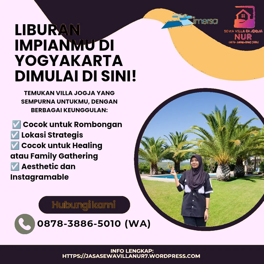Villa di Kaliurang Untuk 40 Orang