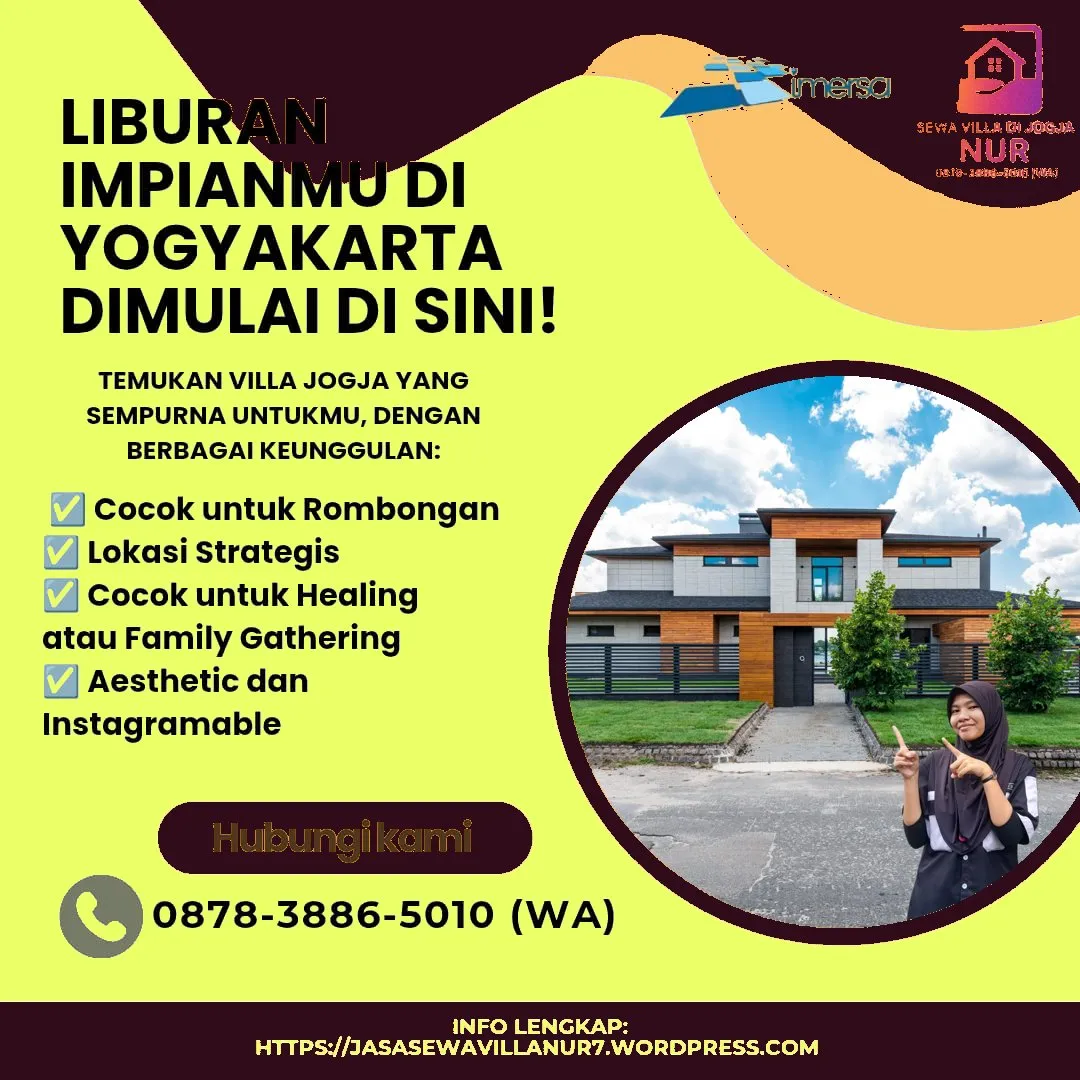 Villa Dekat Parangtritis