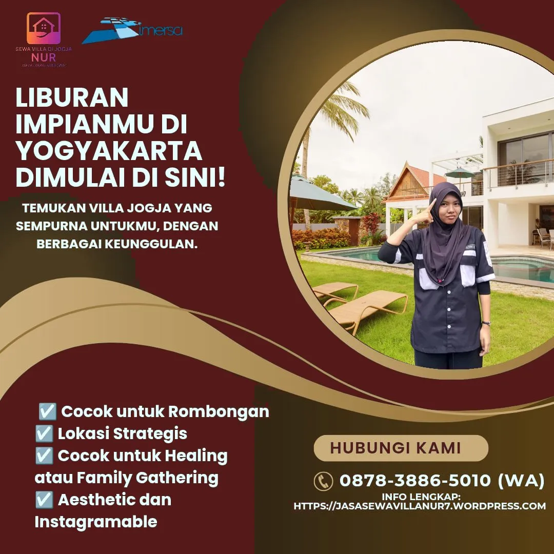 Villa Patuk Gunung Kidul