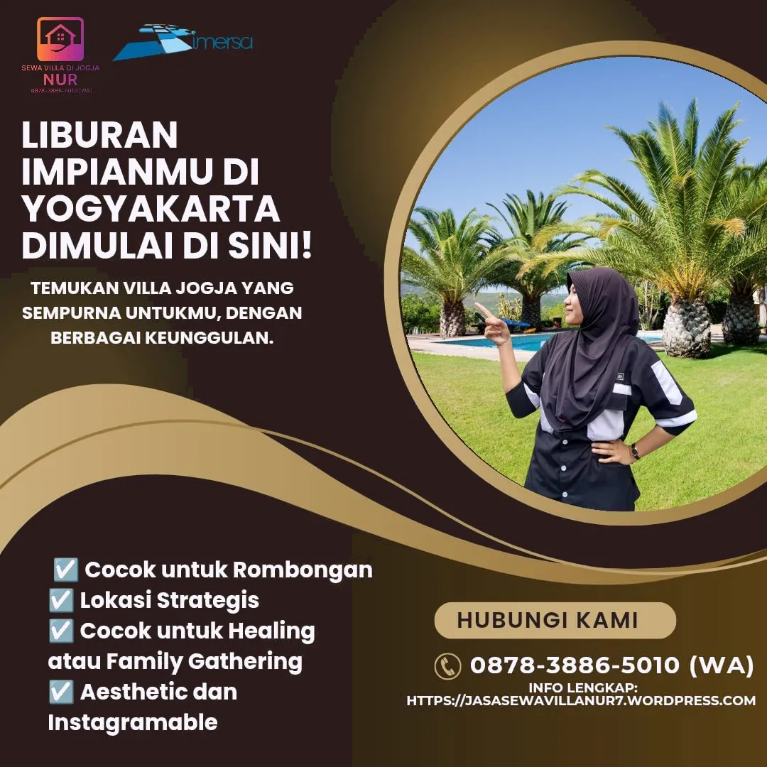 Villa Jogja Dekat Malioboro