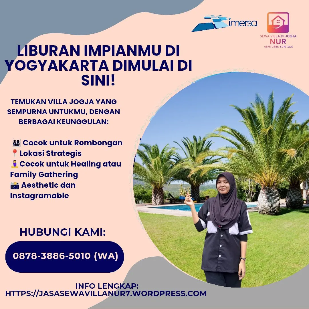 Villa Jogja Private Pool