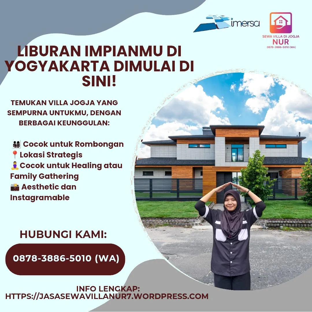 Villa di Wates Kulon Progo