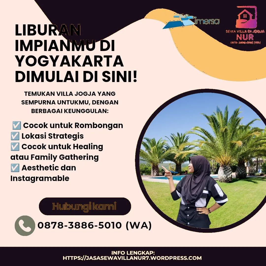 Villa Jogja 5 Kamar