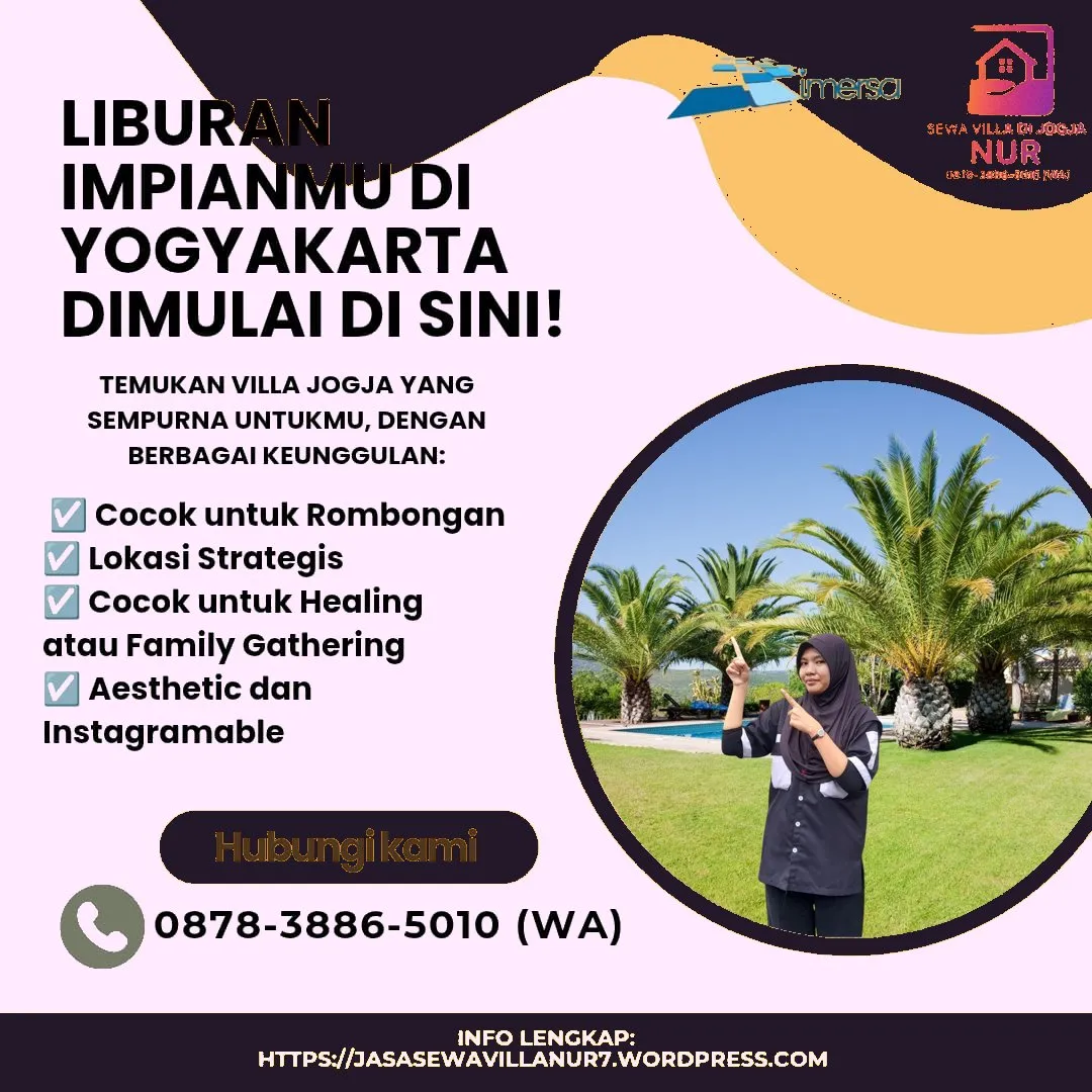 Lokasi Villa di Kaliurang