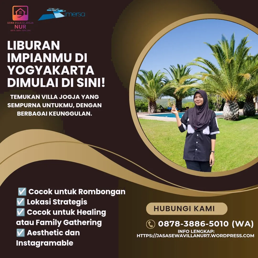 Jogja Villa With Private Pool