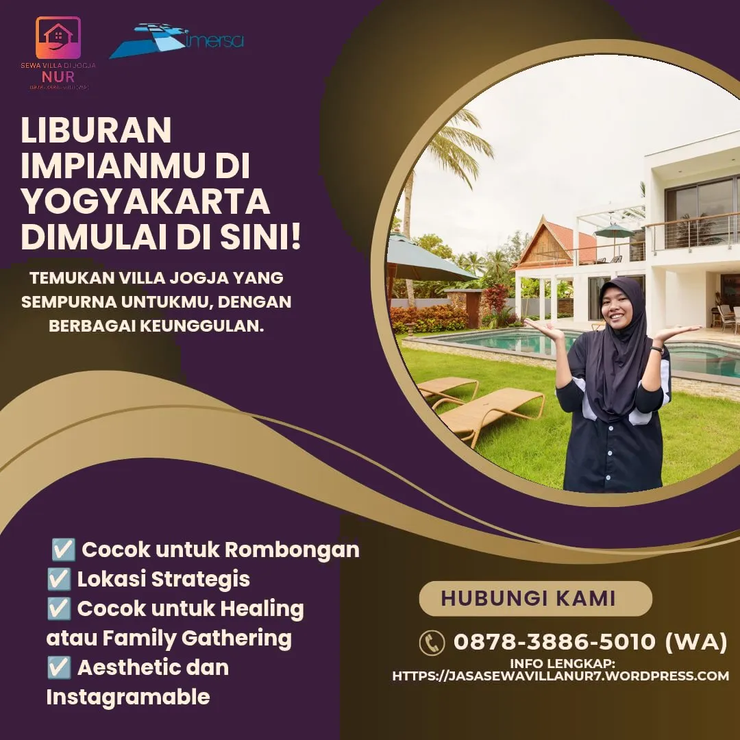 Villa Jogja Rasa Bali