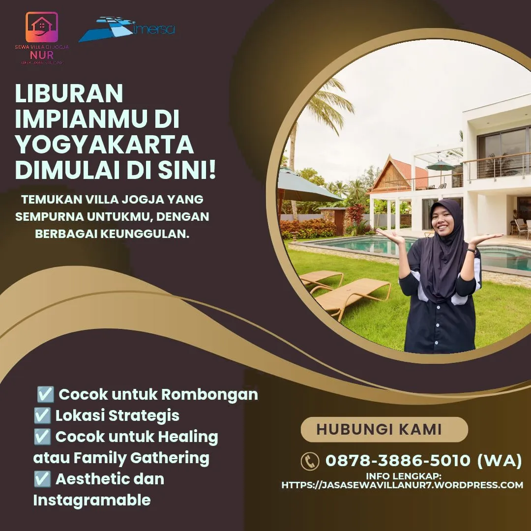 Villa di Ngaglik Sleman