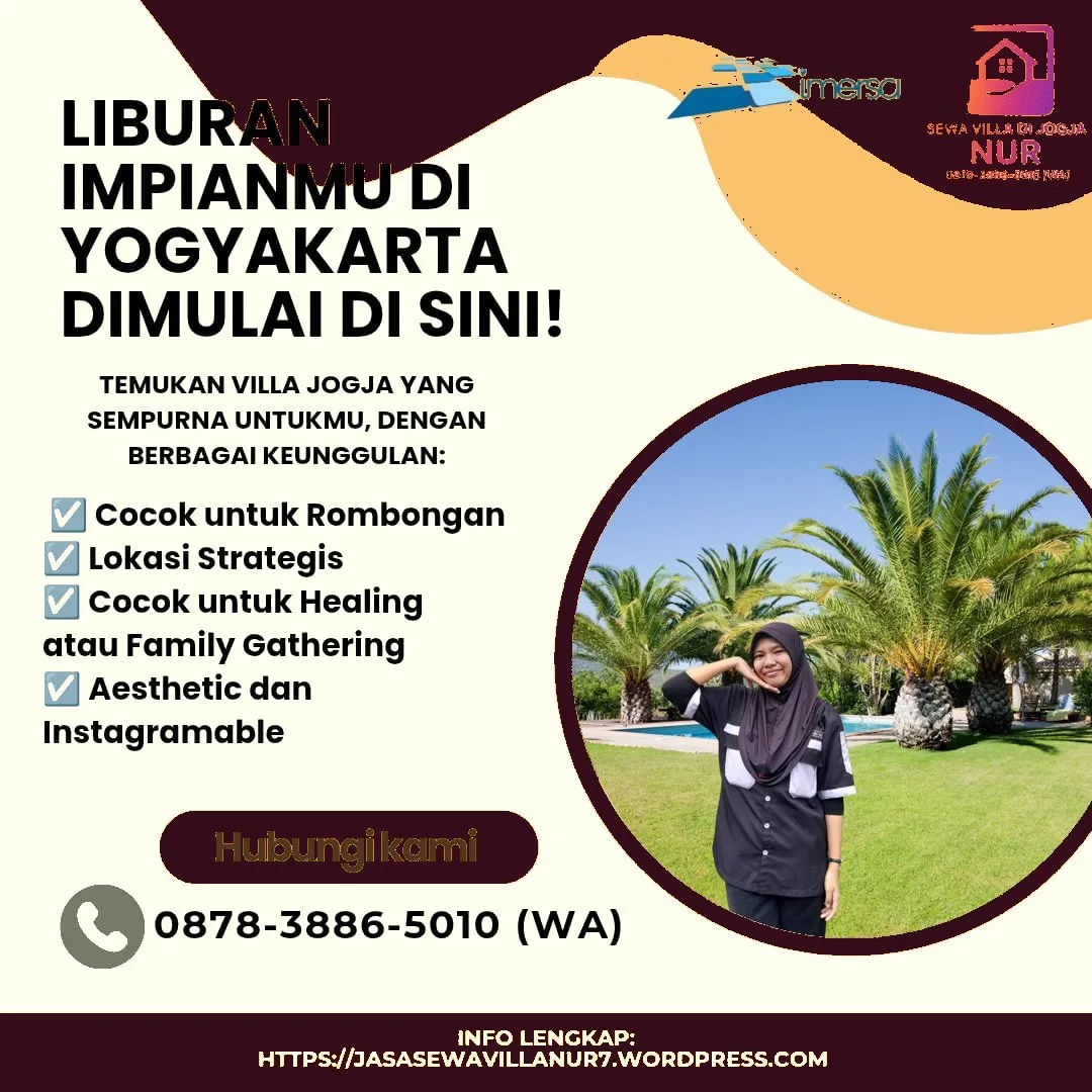 Private Villa Kaliurang