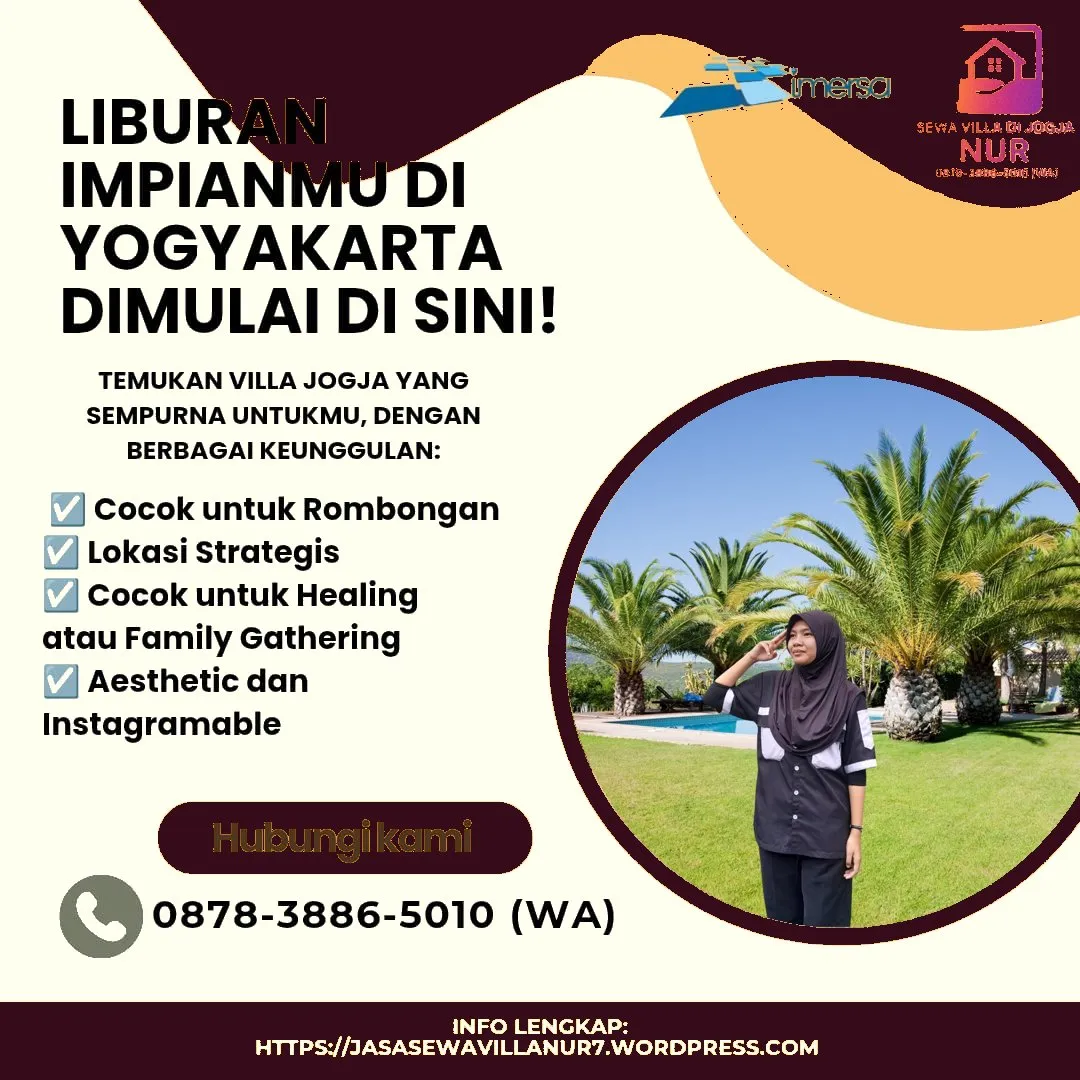 Villa Murah di Jogja