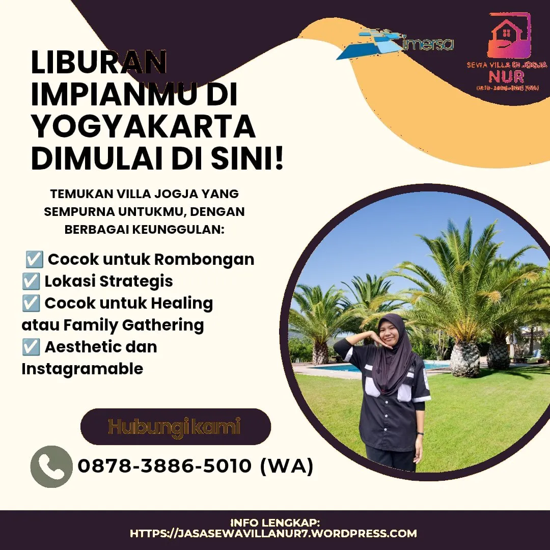 Harga Sewa Villa di Pantai Gunung Kidul