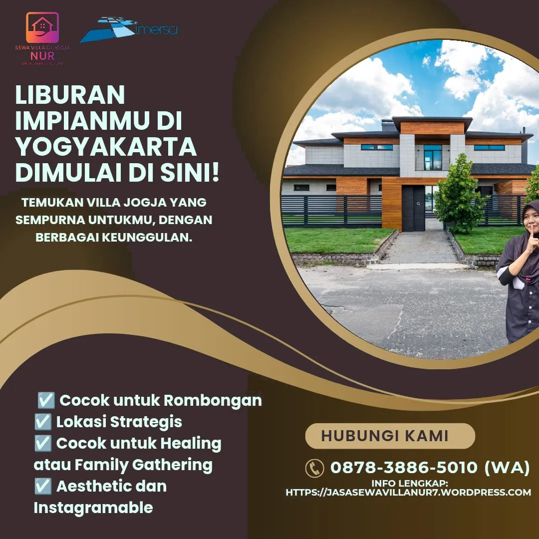 Pet Friendly Villa Jogja
