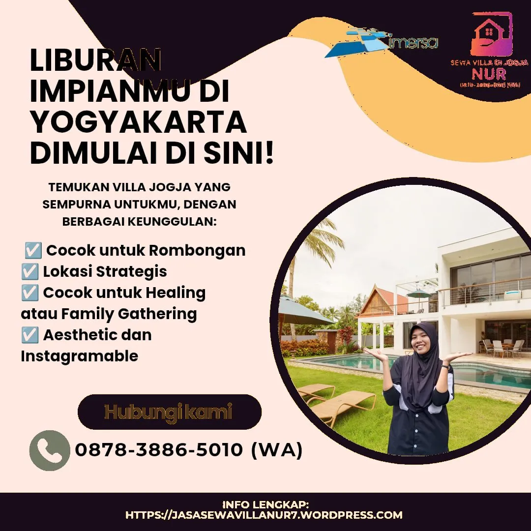 Villa Daerah Kulon Progo