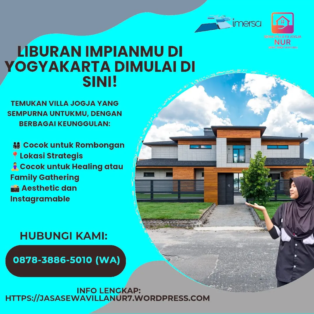 Villa Murah di Bantul Jogja