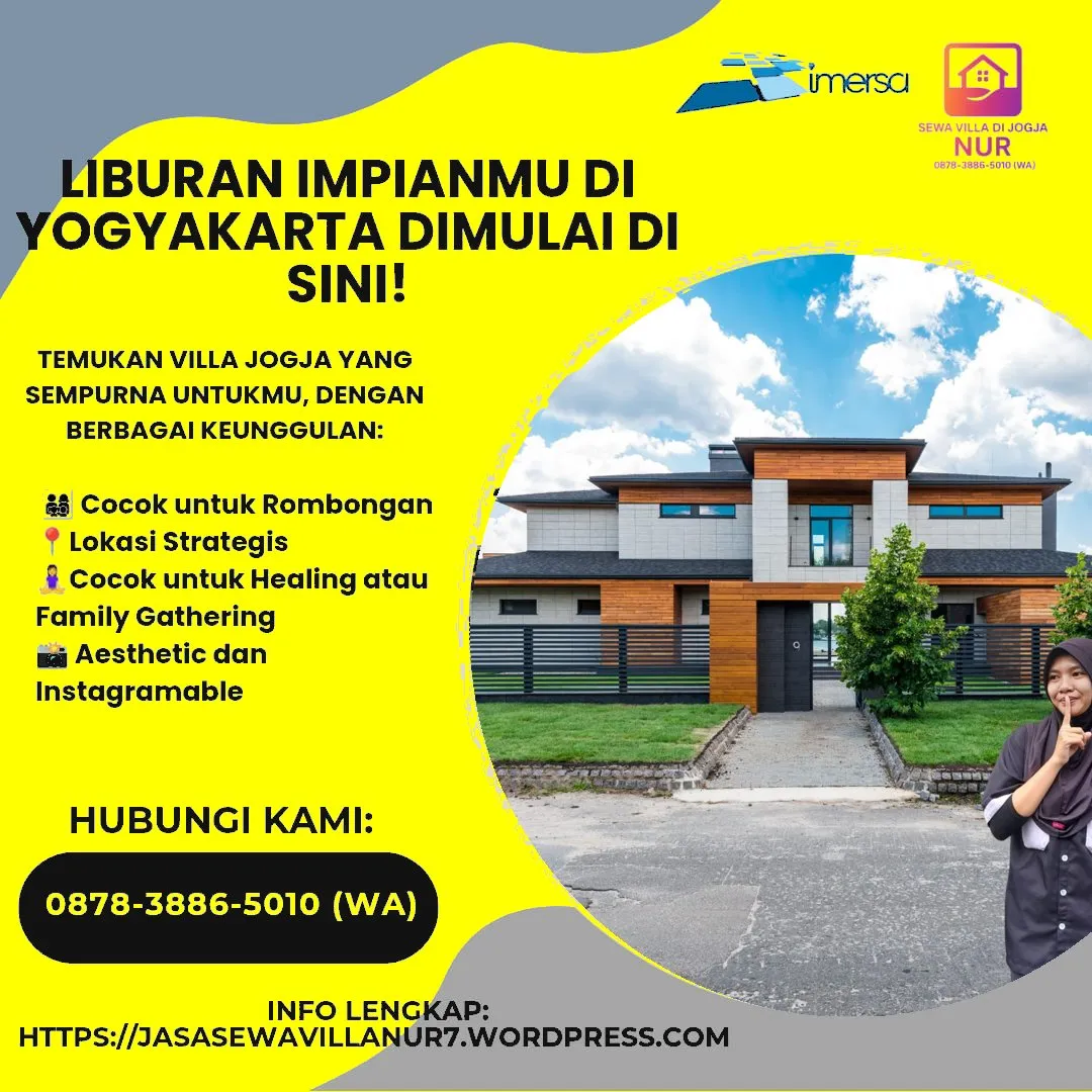 Villa Jogja 30 Orang