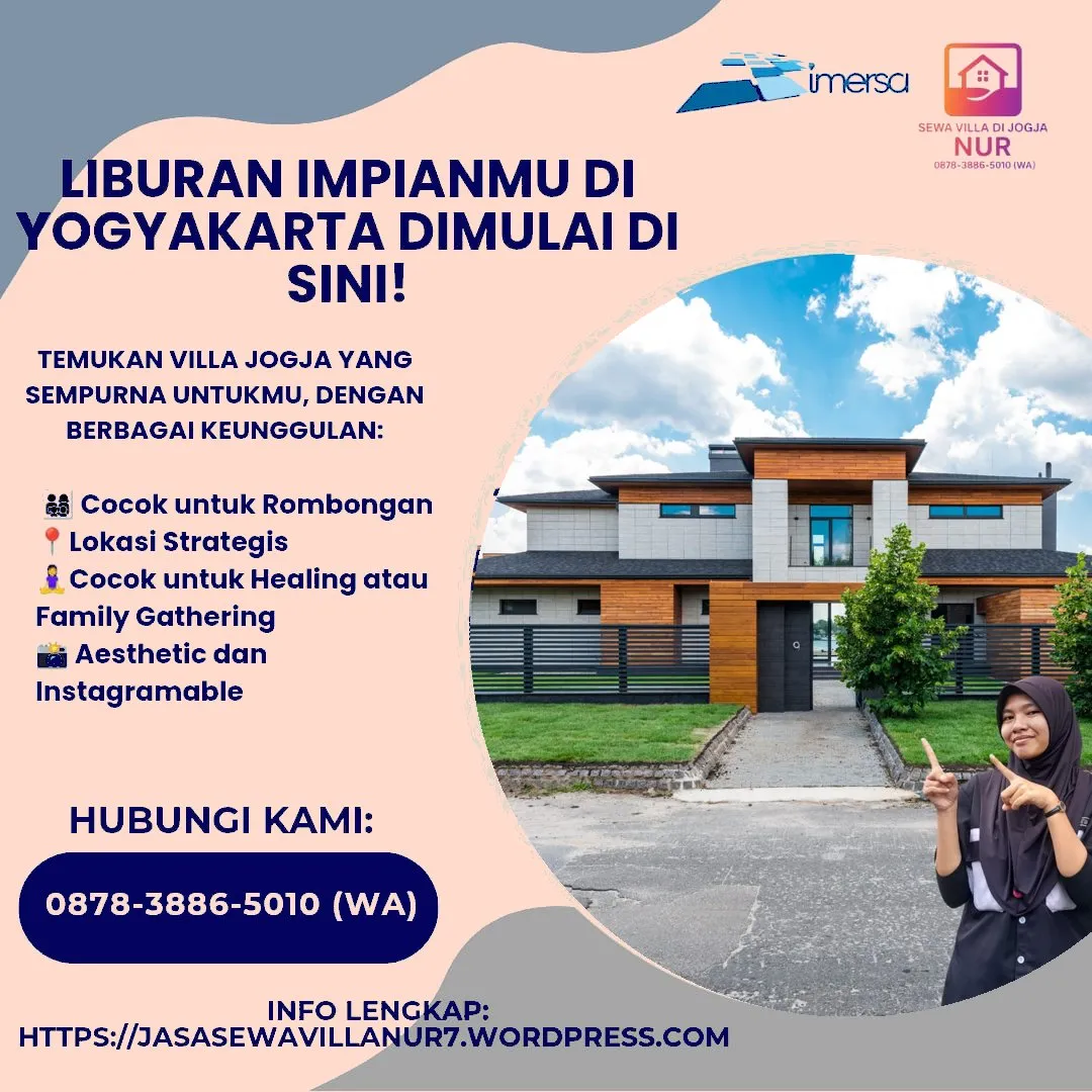 Villa Dijual di Kaliurang Yogyakarta