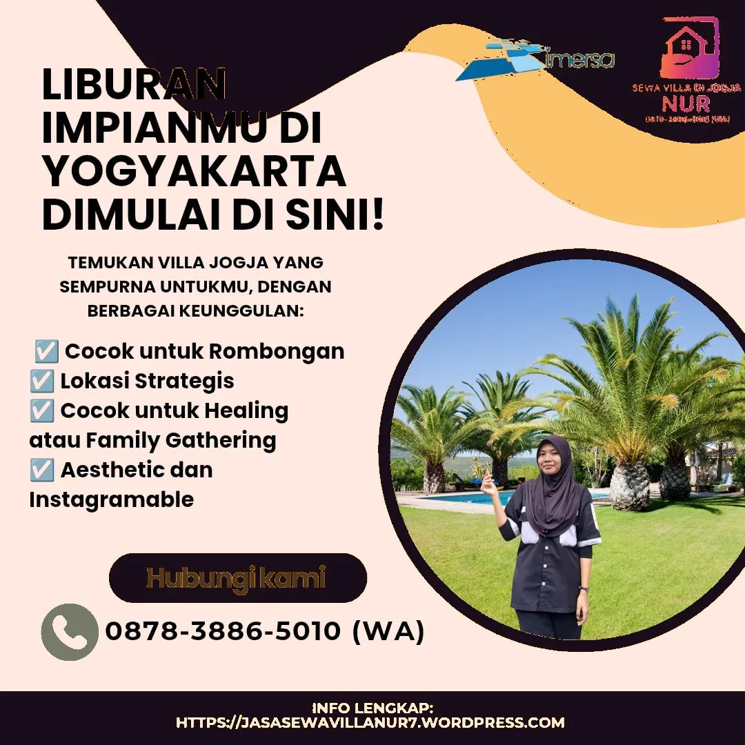 Villa Jalan Kaliurang Jogja