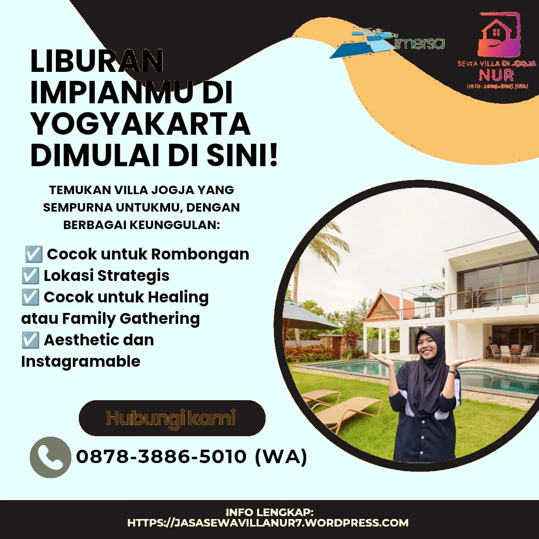 Villa Dekat Heha Sky View Jogja