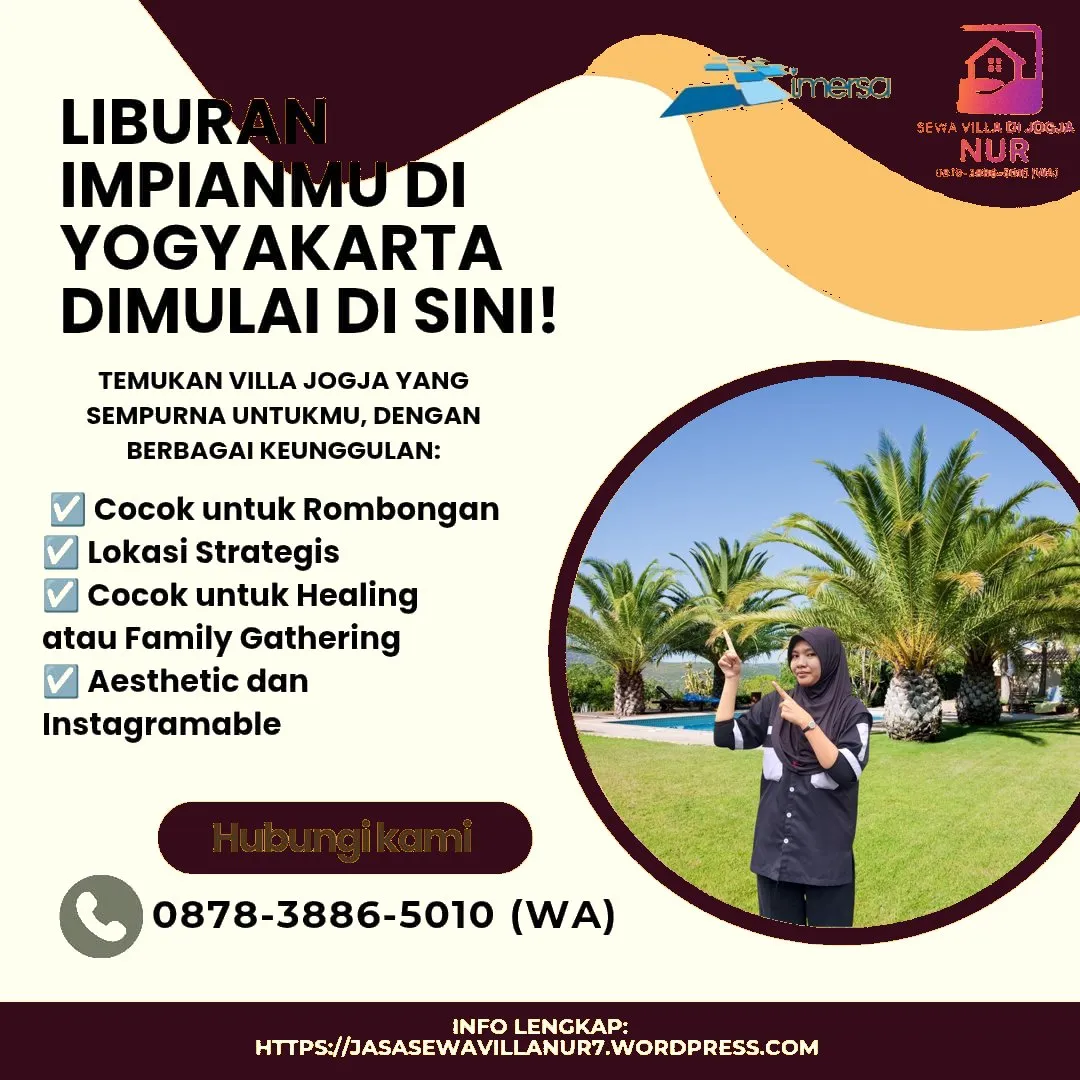 Rumah Villa Parangtritis