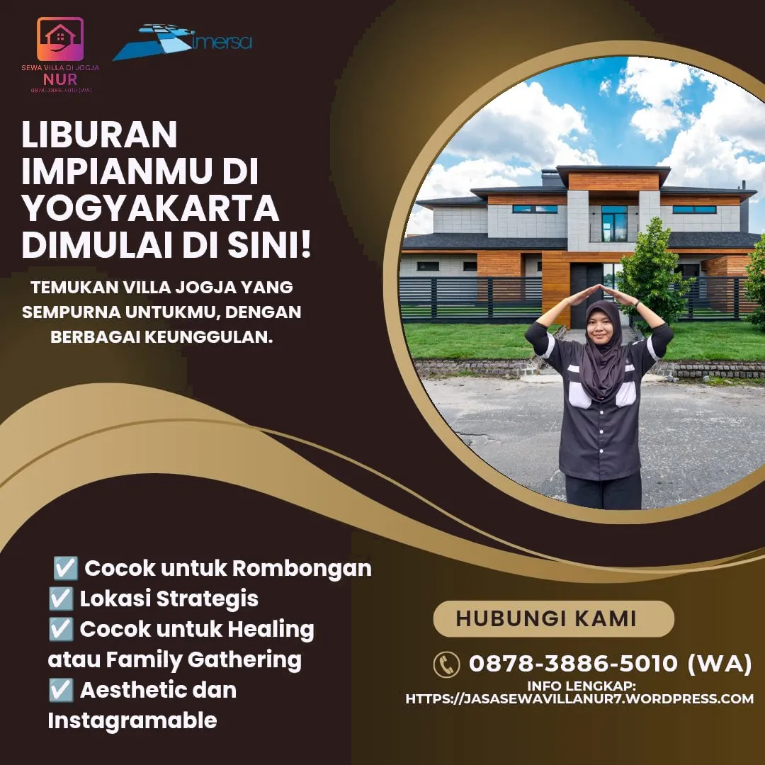 Cheap Villa Jogja