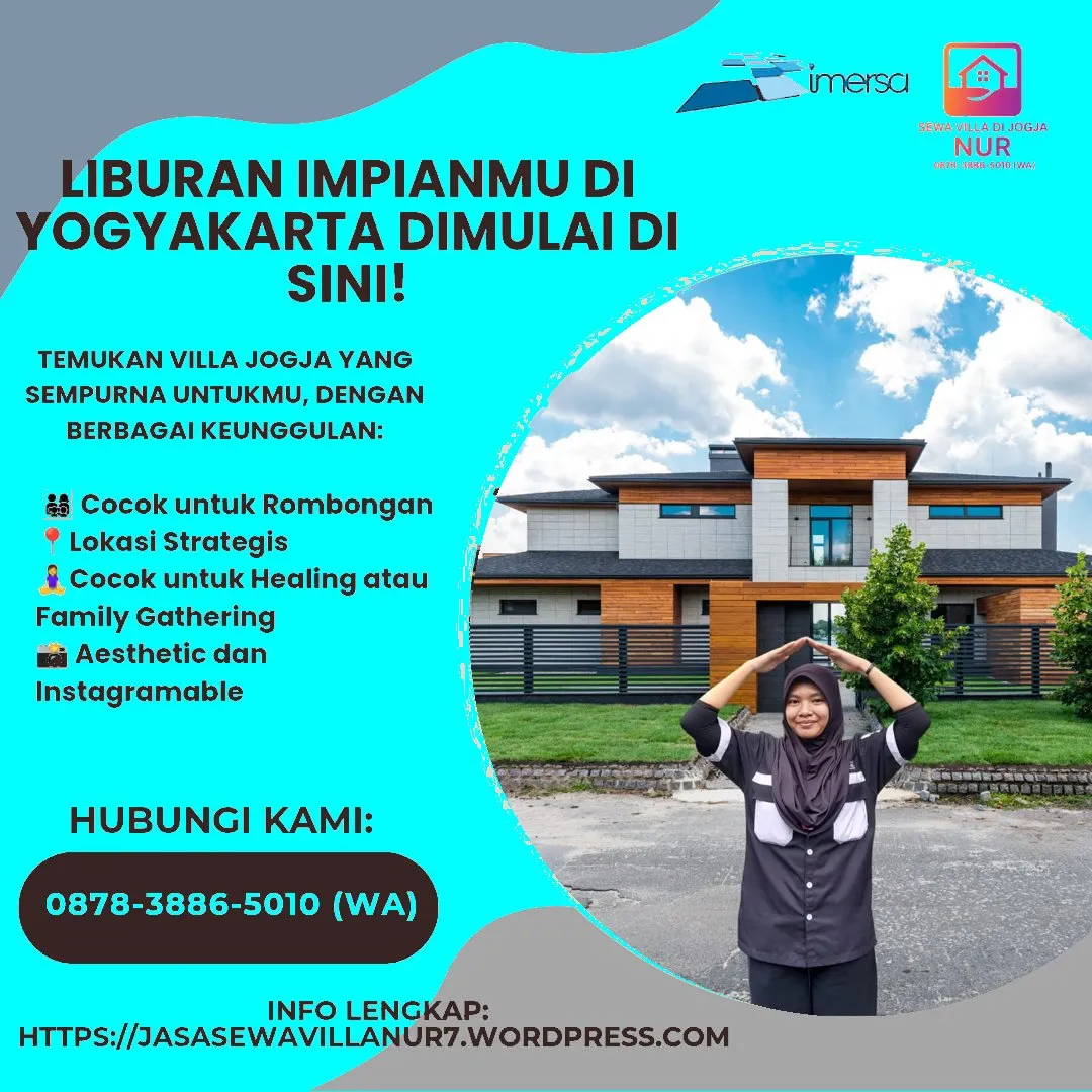 Lokasi Villa Kaliurang