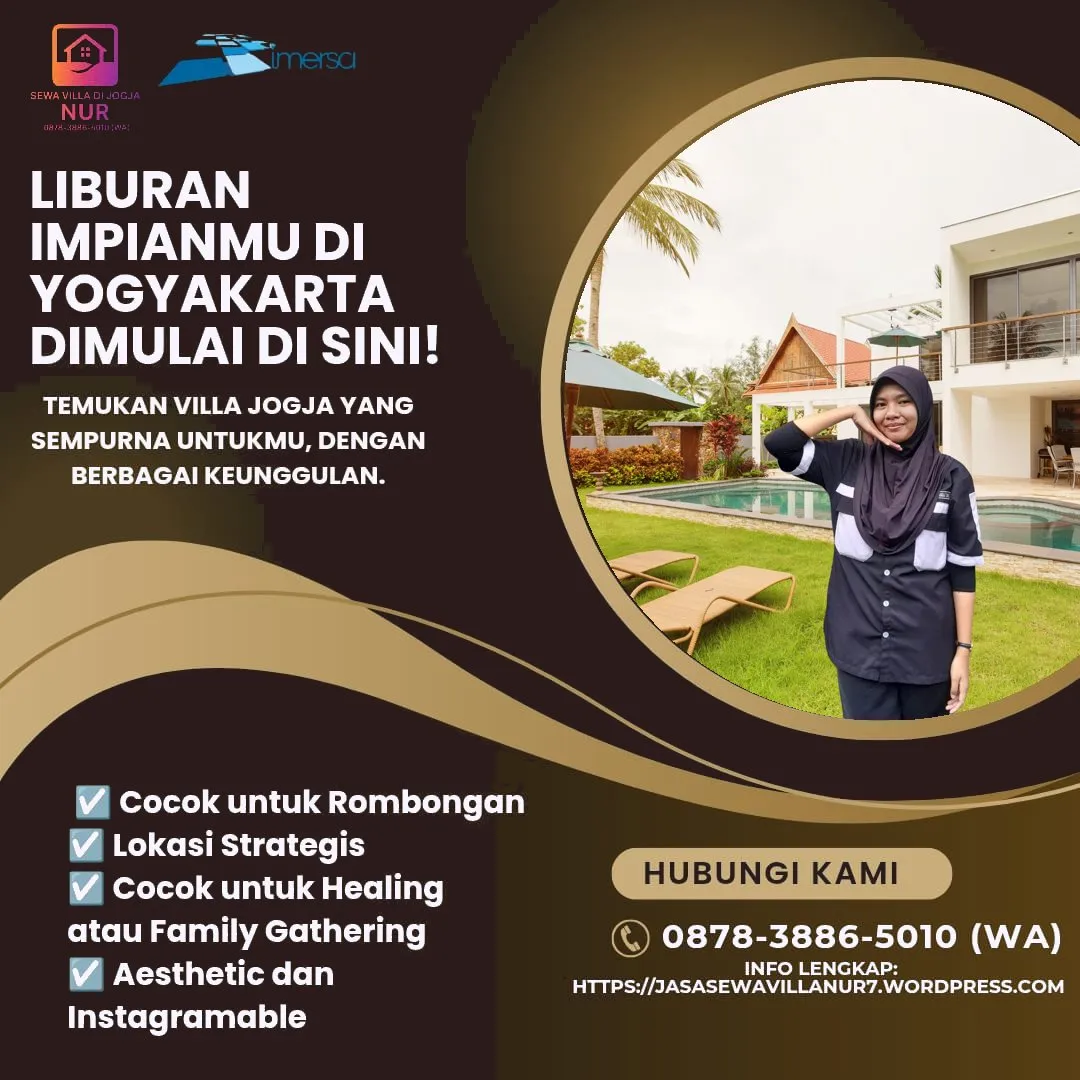 Villa Murah di Kaliurang