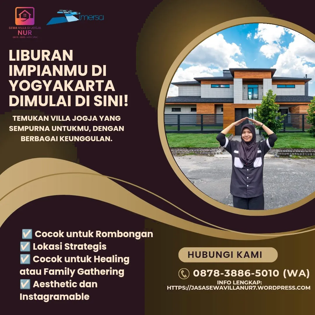 Villa Kaliurang Untuk 30 Orang