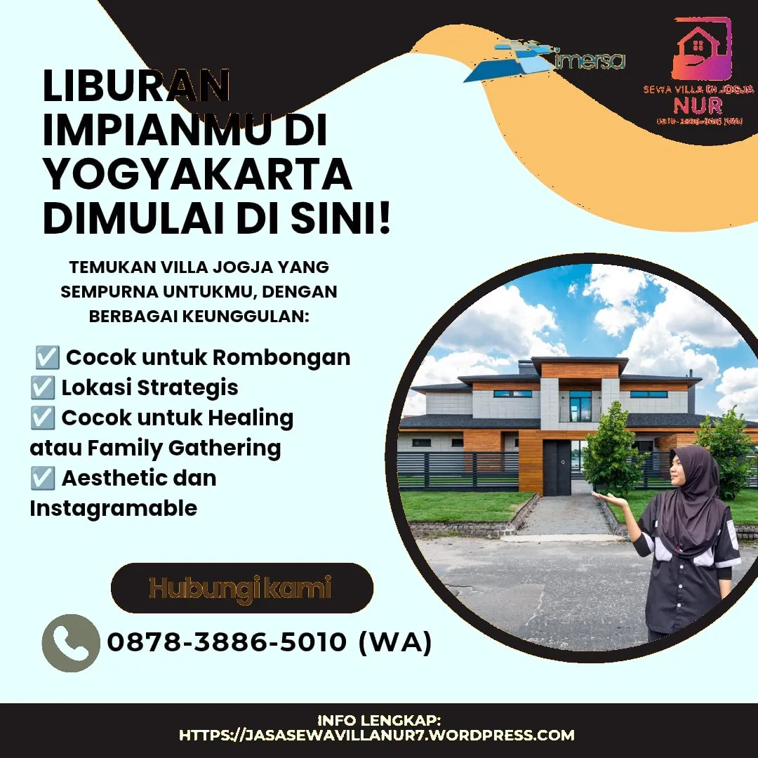 Villa Dekat Heha Ocean View Jogja