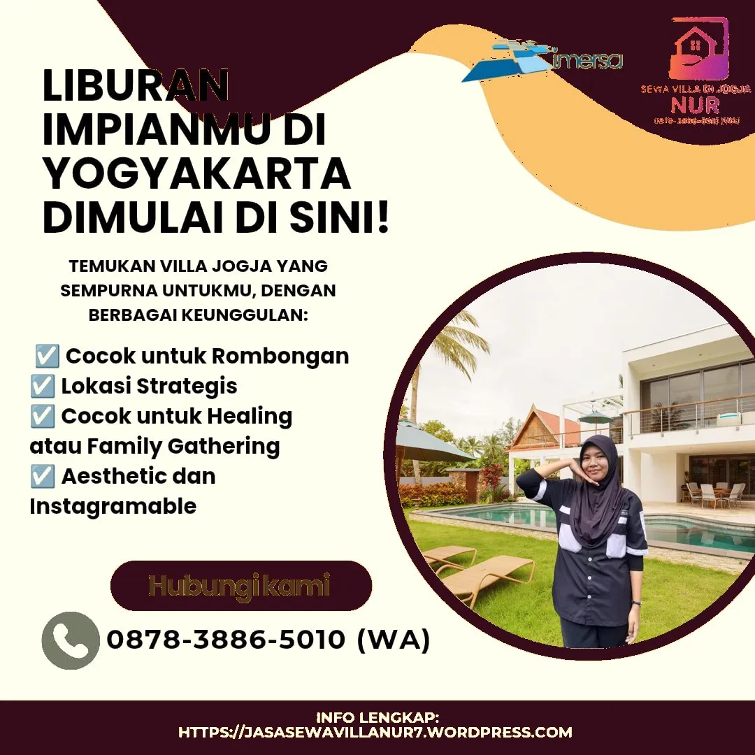 Villa Jogja Prambanan