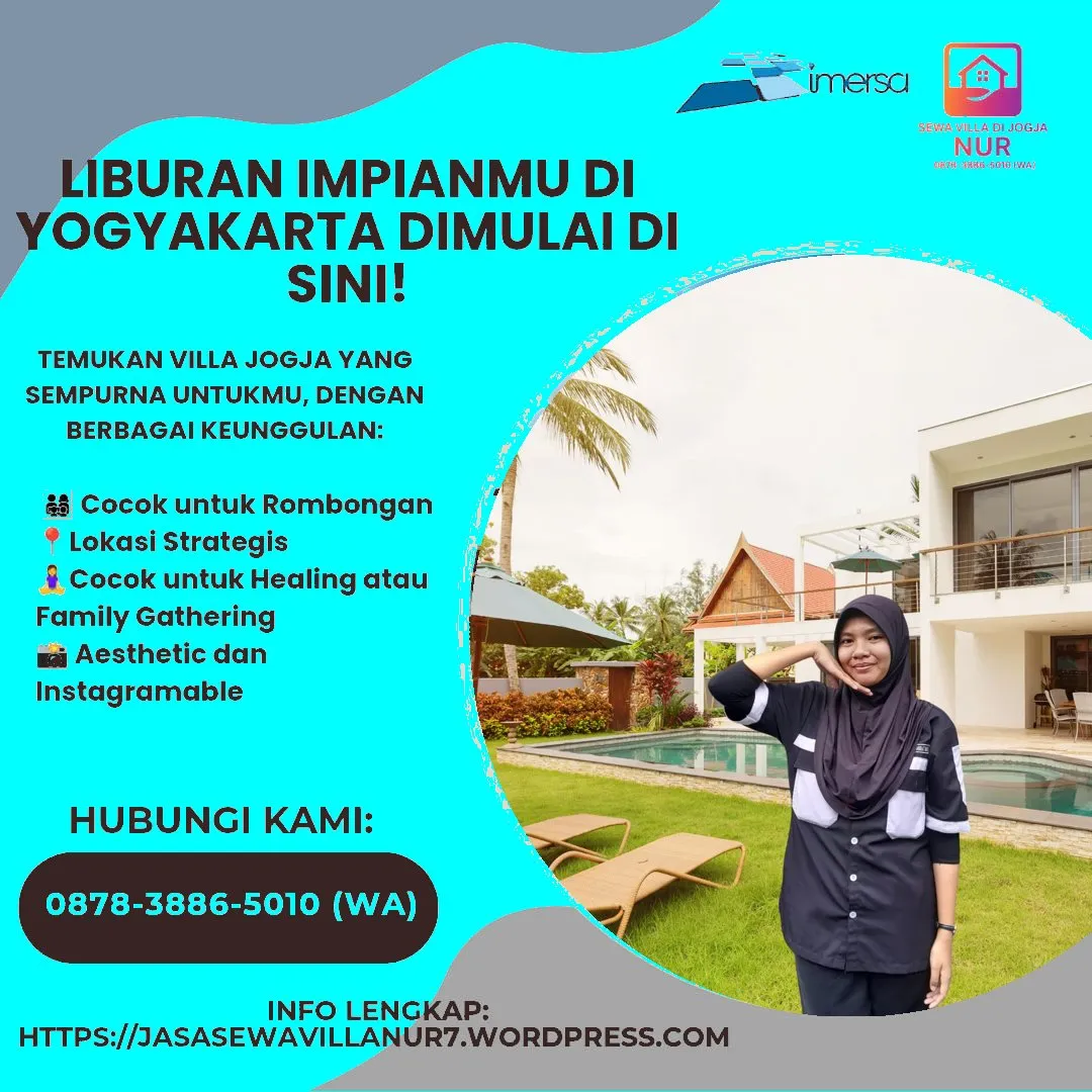 Villa Cangkringan Sleman