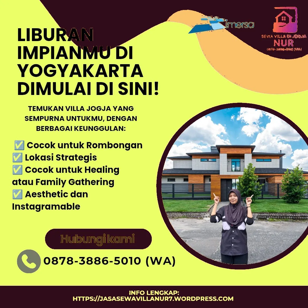 Villa Jogja 10 Kamar