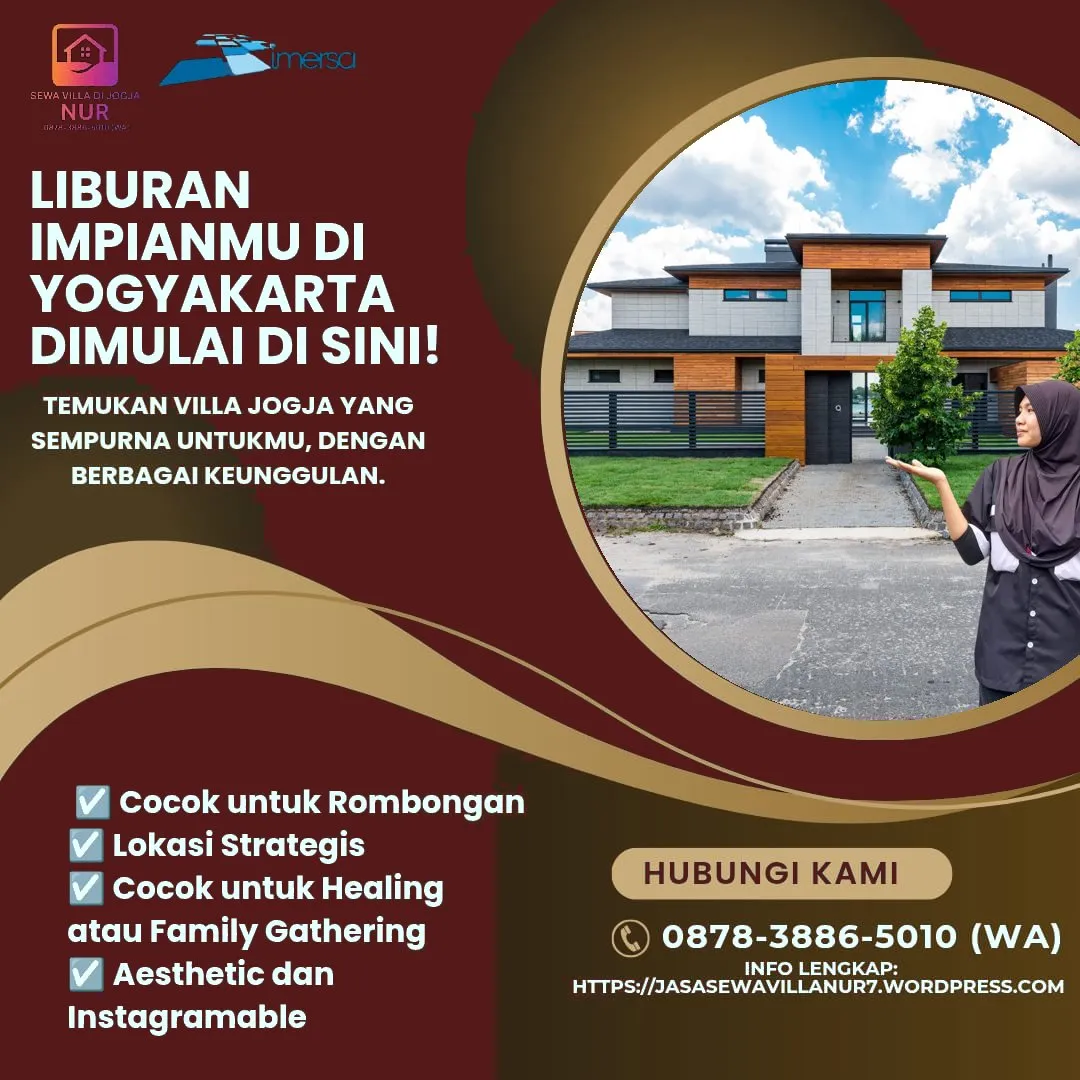 Villa di Kaliurang Yogyakarta