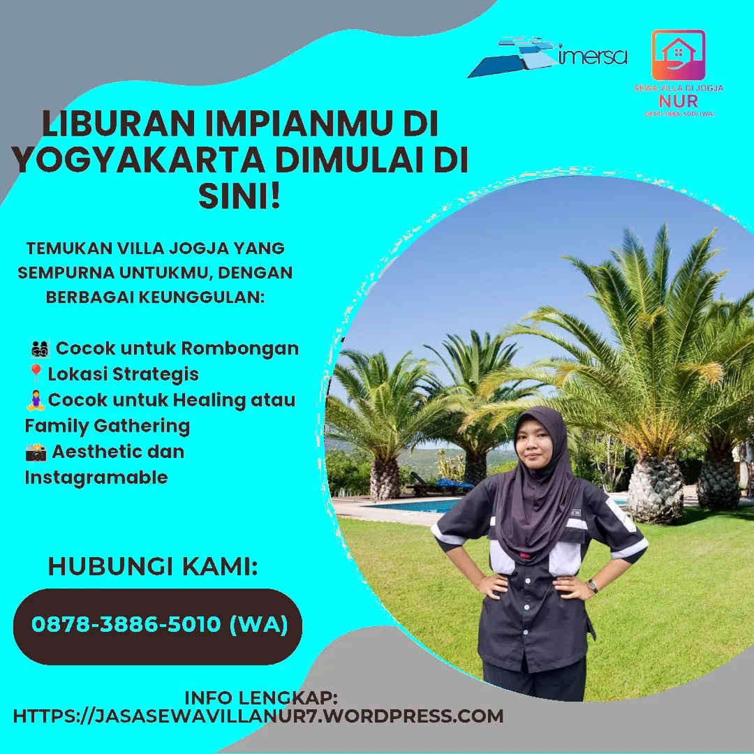 Villa Instagramable Jogja