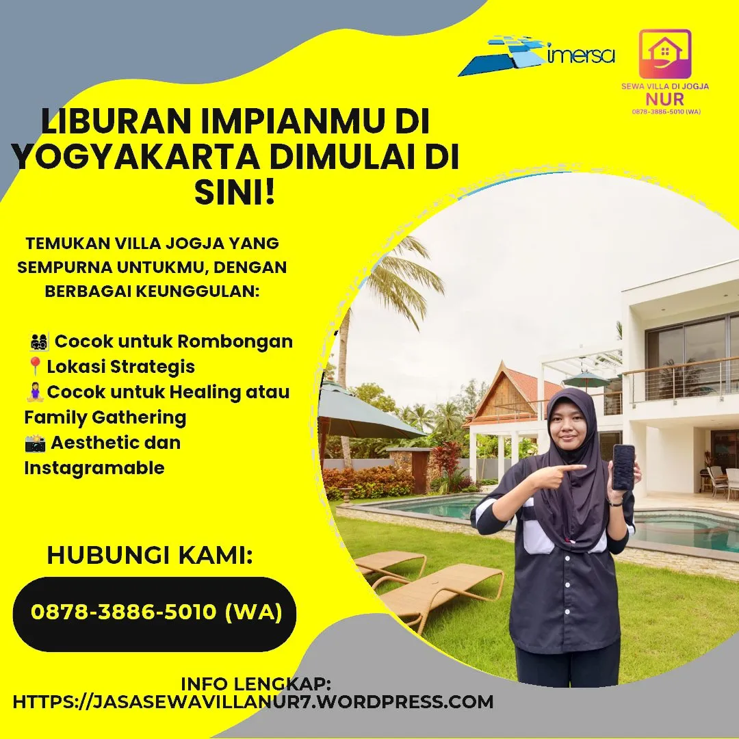 Villa Bangunjiwo Jogja