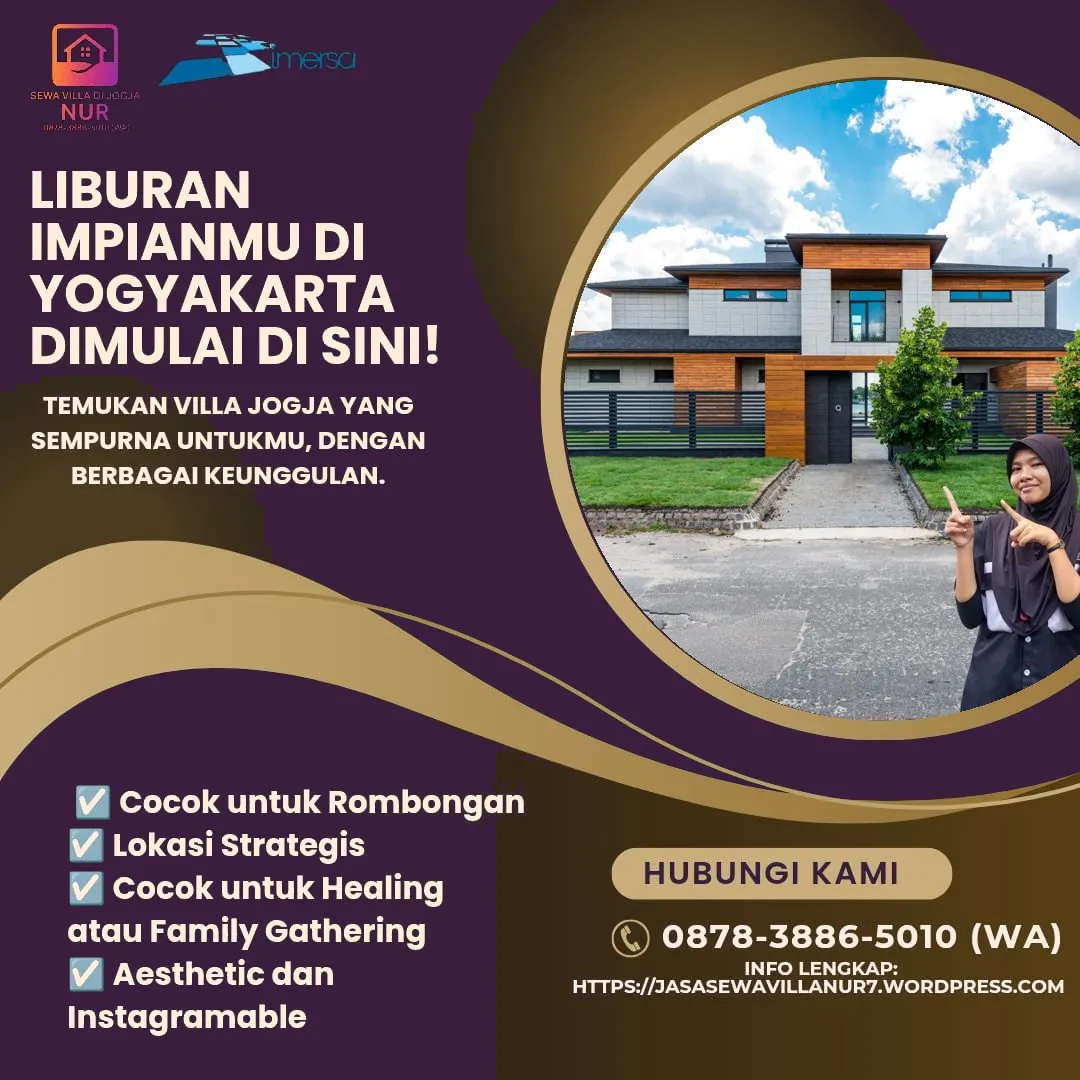 Sewa Villa Kaliurang