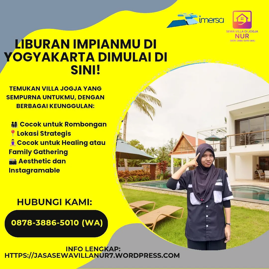 Villa Jogja Tengah Hutan