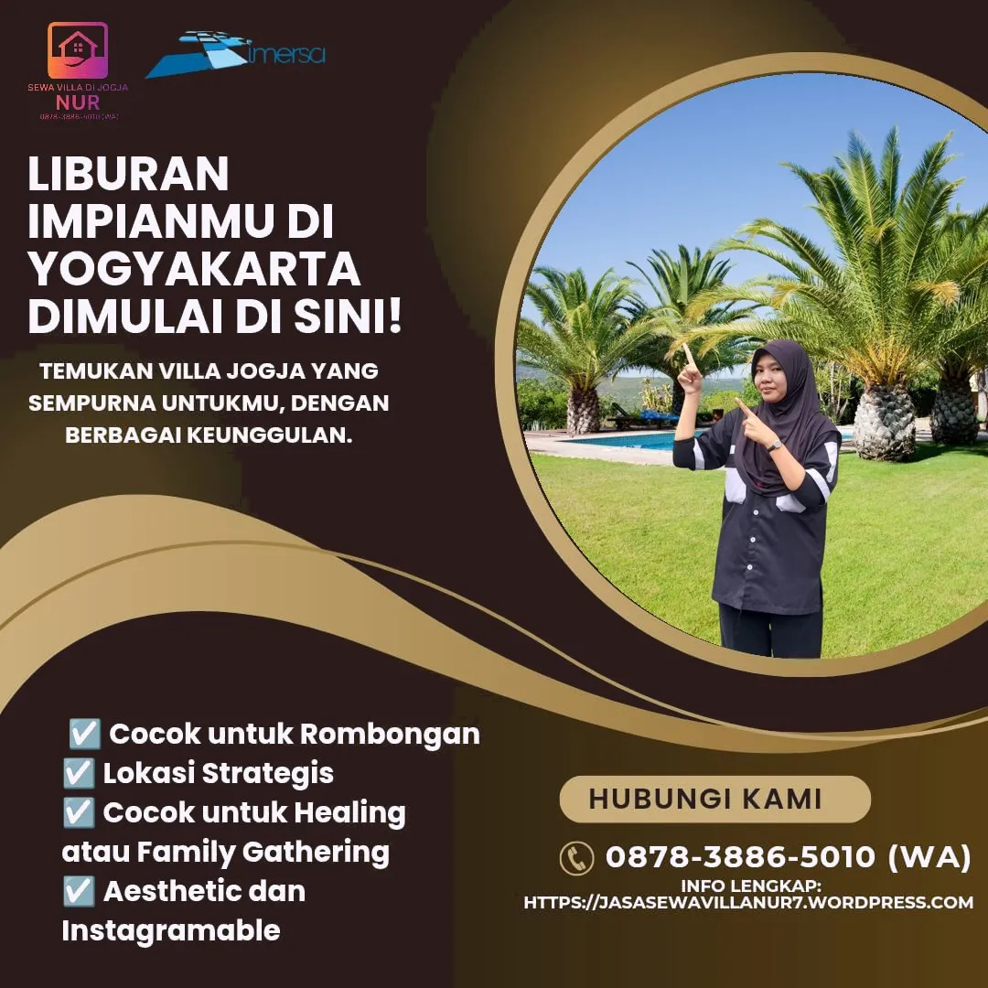 Harga Villa Jogja