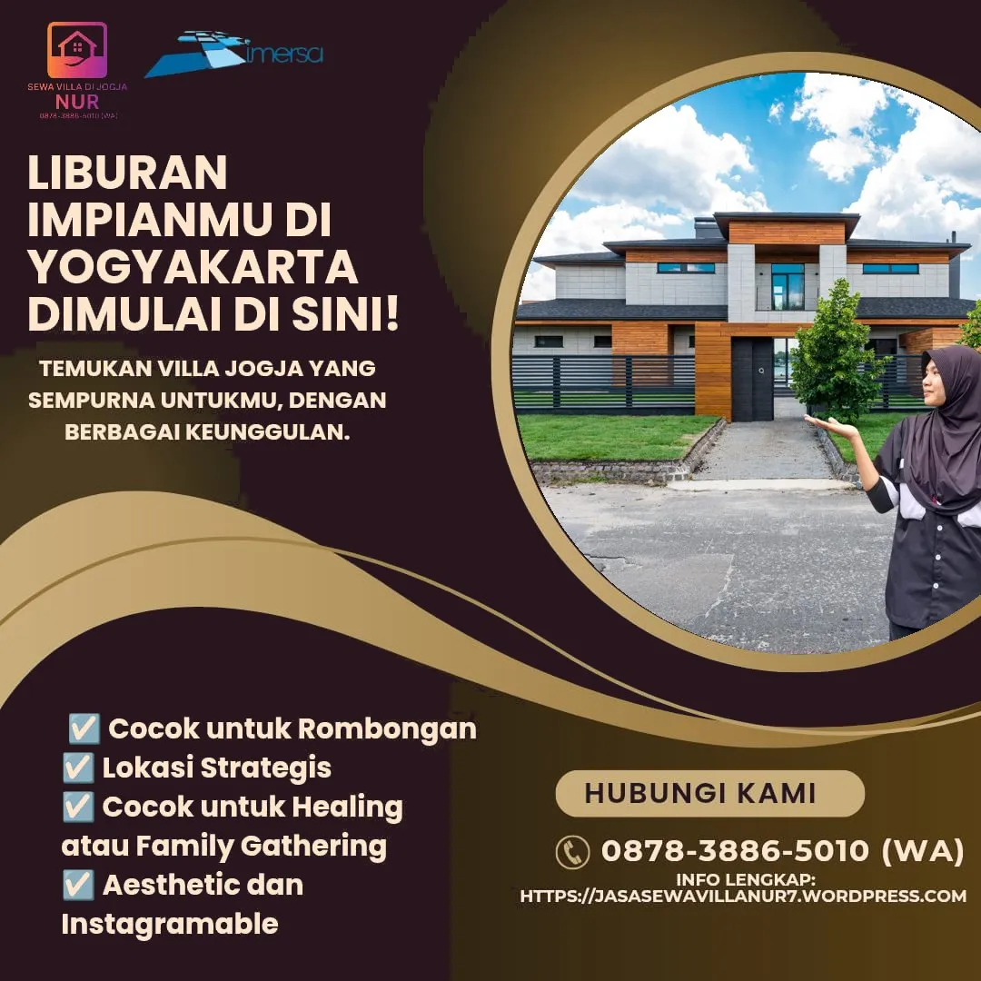Lokasi Rumah Villa Kaliurang