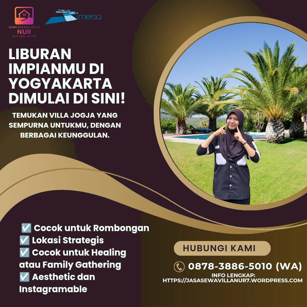 Villa Jogja Terbaru