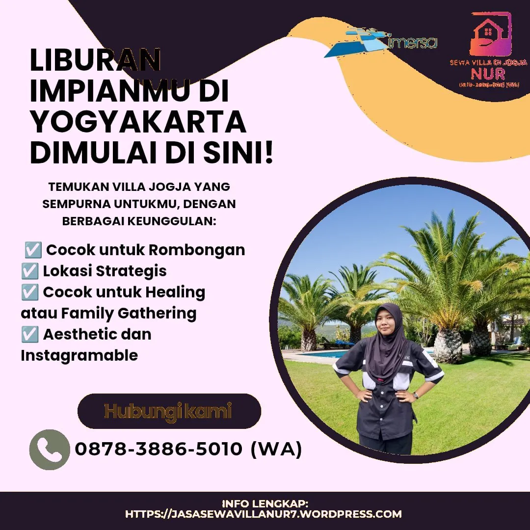 Villa Kaliurang Untuk 20 Orang