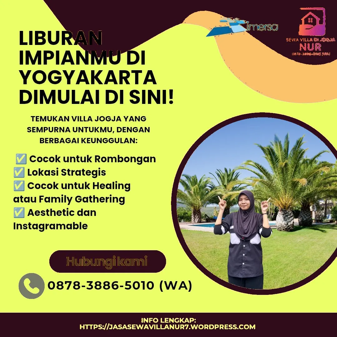 Villa Dijual di Kulon Progo