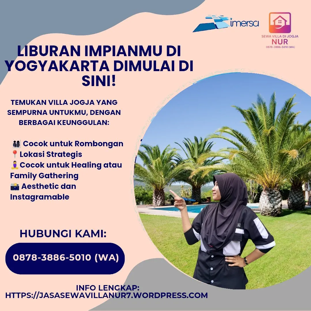 Villa Murah di Sleman