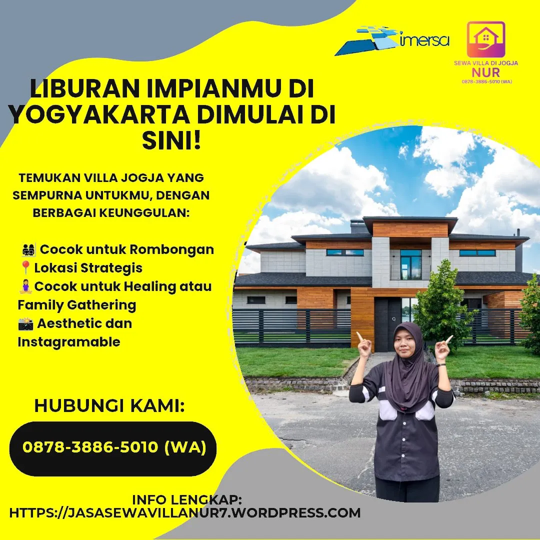 Booking Villa di Kaliurang