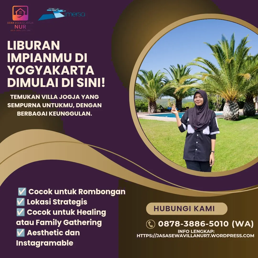 Villa Parangtritis Yogyakarta