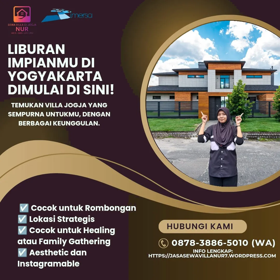 Villa Jogja Recommended